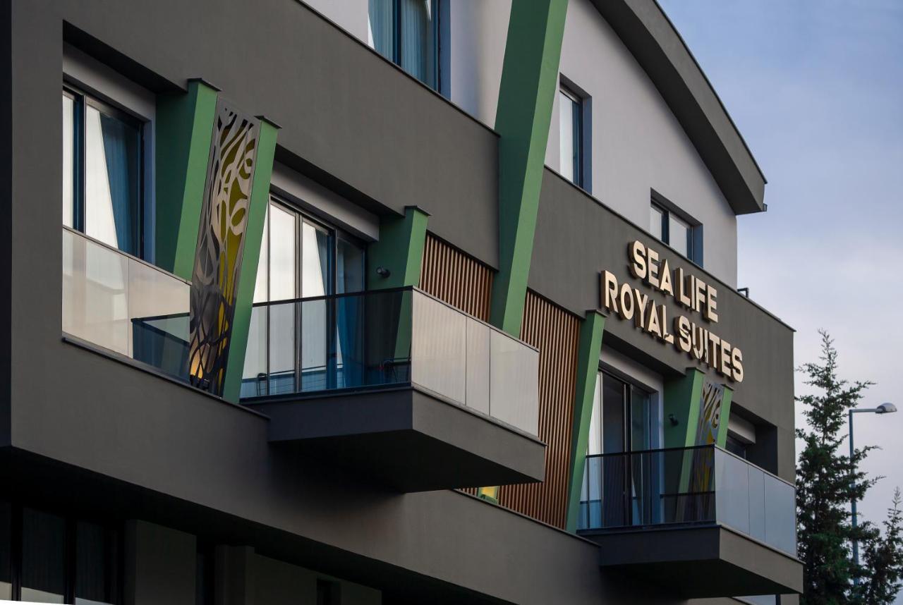 安塔利亚Sealife Royal公寓式酒店 外观 照片
